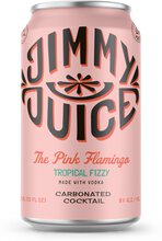 Jimmy Juice The Pink Flamingo Tropical Fizzy Cocktail