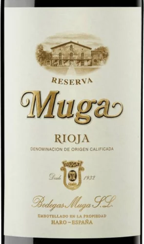 Muga Reserva Rioja