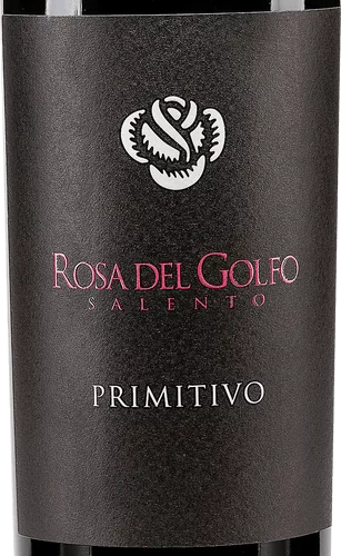 Rosa del Golfo Primitivo Salento