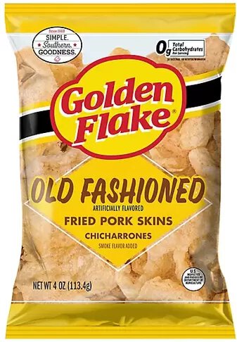 GOLDEN FLAKE PORK SKINS