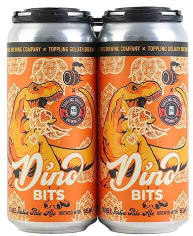 Weldwerks/Toppling Goliath Dino Bits DIPA