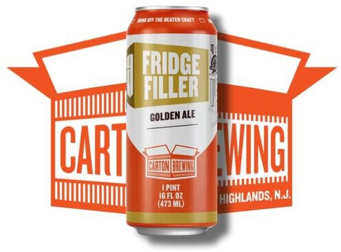 Carton Brewing Fridge Filler Golden Ale Ca