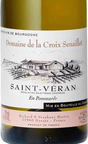 Domaine de la Croix Senaillet En Pommards Saint-Véran