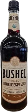 Bushel Double Espresso Organic Vodka
