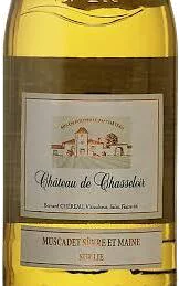 Chéreau Carré Château de Chasseloir Muscadet Sèvre et Maine sur Lie