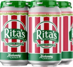 Neshaminy Creek Ritas Sour Watermelon 4pk 12oz Can