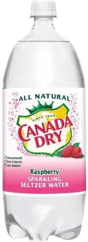 Canada Dry Raspberry Seltzer