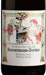 Dr. Von Bassermann-Jordan Riesling Trocken Rheinpfalz