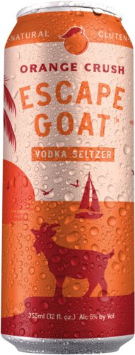 Escape Goat Orange Crush Vodka Seltzer