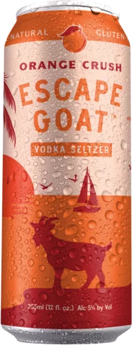 Escape Goat Orange Crush Vodka Seltzer