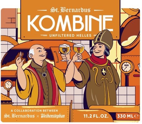 St Bernardus Kombine