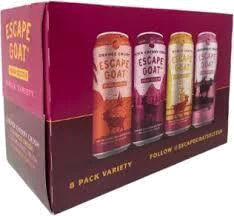 Escape Goat Vodka Seltzer Variety Pack