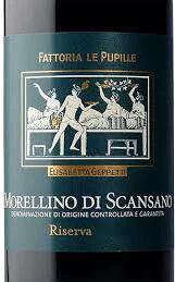 Fattoria le Pupille Riserva Morellino di Scansano