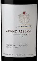 Kendall Jackson Grand Reserve Cabernet Sauvignon Alexander Valley