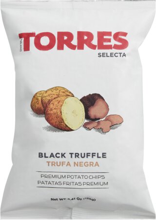 Torres Black Truffle Chips Large