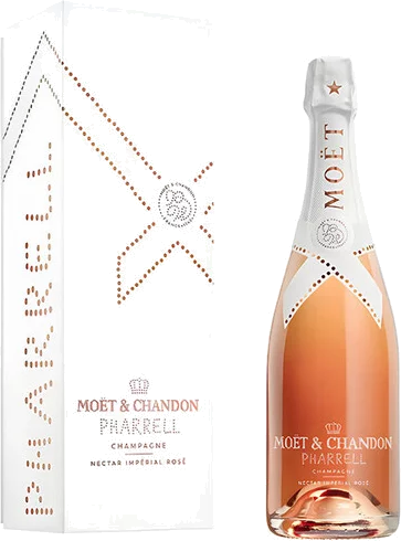 Moet Nectar Imperial Rose