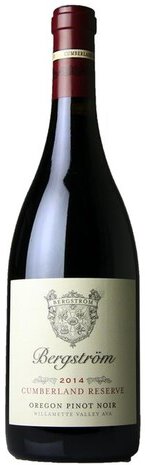 Bergstrom Pinot Noir Cumberland Reserve 2022