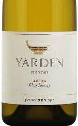 Yarden Chardonnay Golan Heights