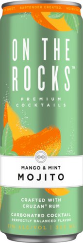 On The Rocks Mango Mint Mojito