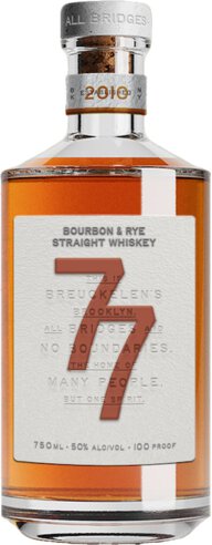 Breuckelen Distilling 77 Bourbon And Rye Whiskey