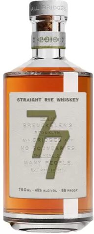 Breuckelen Distilling 77 Straight Rye Whiskey