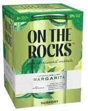 On The Rocks Sparkling Lime Margarita