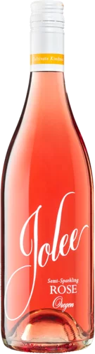 Jolee Semi Sweet & Sparkling Oregan Rose Wine