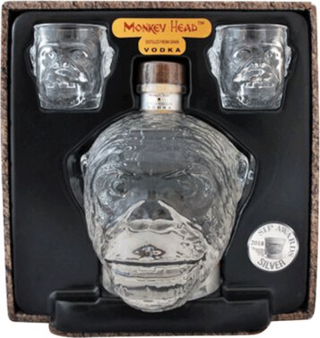Monkey Head Vodka