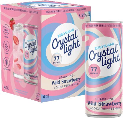 Crystal Light Wild Strawberry Vodka Refresher