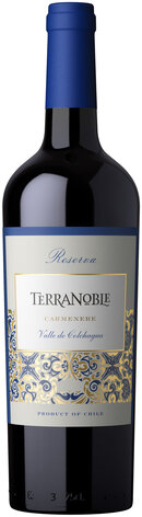 Terranoble Reserva Carmenere, Valle de Colchagua, Chile 2022