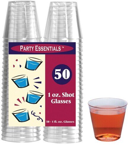 SHOT CUPS 50CT