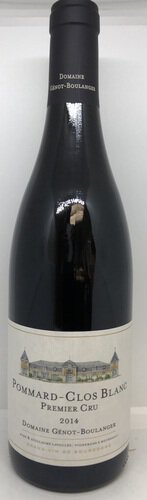 Genot Boulanger Pommard Clos Blanc 1er Cru 14