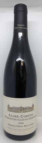 Genot Boulanger Aloxe Corton Chapitre 1er Cru 20