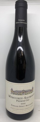 Genot Boulanger Mercurey Les Saumonts 1er Cru 22