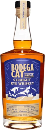 Bodega Cat Spirits Straight Rye Whiskey
