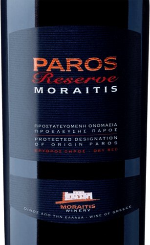Moraitas Estate Reserve Paros
