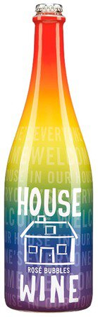 House Wine Co Rosé Bubbles