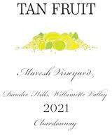 Tan Fruit Maresh Vineyard Chardonnay Dundee Hills