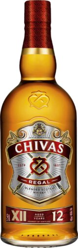 Chivas Regal 12yr Blended Scotch Whiskey