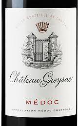 Château Greysac Médoc 2018