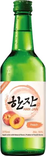 Han Jan Peach Soju