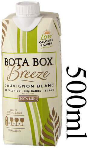 Bota Mini Breeze Sauvignon Blanc