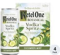 Ketel Cucumber Mint Spritz