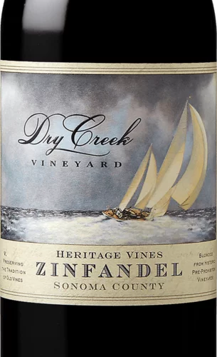 Dry Creek Vineyard Heritage Zinfandel Sonoma County