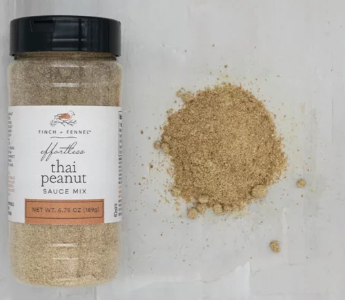 Finch Fennel Effortless Thai Peanut Sauce