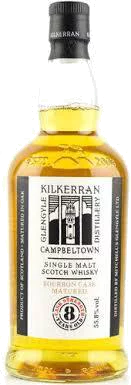 Kilkerran Bourbon Cask Single Malt 8 Year Old