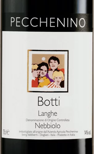 Pecchenino Vigne Botti Nebbiolo Langhe