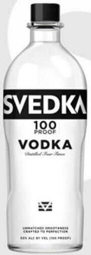 Svedka Vodka 100 Proof