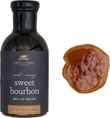 Finch Fennel Sweet Bourbon Grillin Sauce