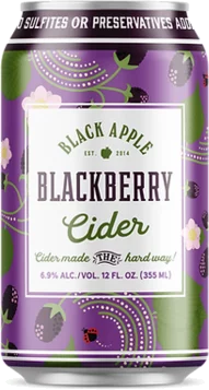 Black Apple Blackberry Cider